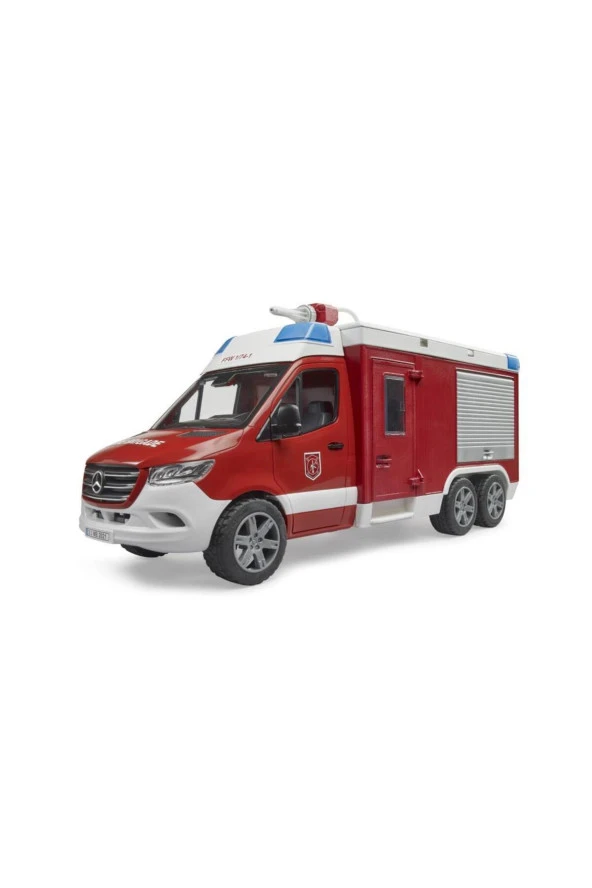 BRUDER 2680 BENZ SPRINTER MERDIVENLI İTFAIYE ARACI - Resim 2