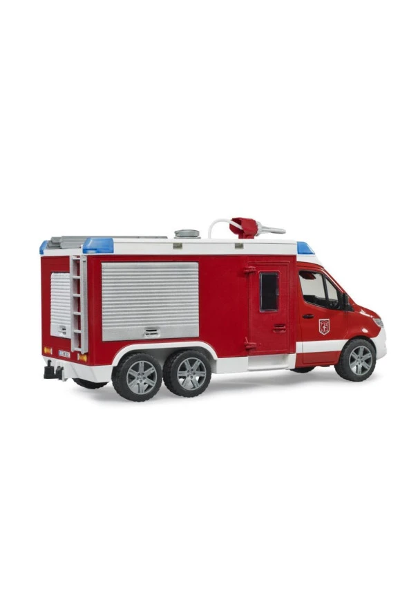 BRUDER 2680 BENZ SPRINTER MERDIVENLI İTFAIYE ARACI - Resim 8