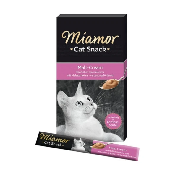 Miamor Cream Malt Kedi Ödülü 6x15 G ürün görseli 1