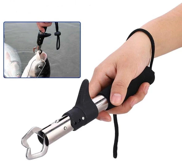 Bauer Fish Grip Paslanmaz Çelik Balık Tutucu - Resim 2