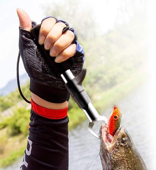 Bauer Fish Grip Paslanmaz Çelik Balık Tutucu - Resim 3