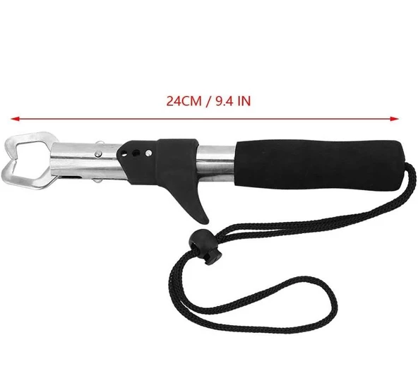 Bauer Fish Grip Paslanmaz Çelik Balık Tutucu - Resim 4