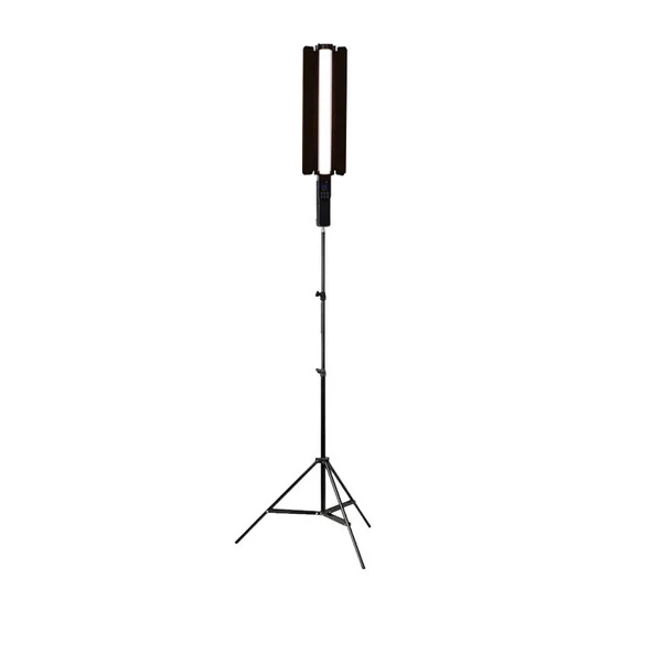 GDX ST-50 RGB 50 cm LED Çubuk Işık Seti 4600 mAh Bataryalı 200 cm Ayaklı YouTube Işığı ürün görseli 1