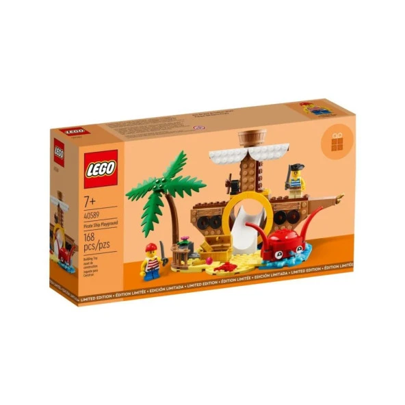LEGO Promotional 40589 Pirate Ship Playground ürün görseli 1
