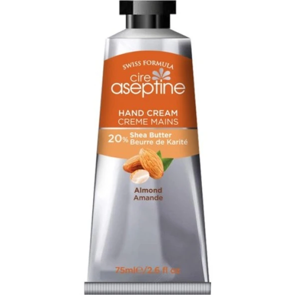 Cire Aseptine Shea Butter El Kremi - Badem 75 ml ürün görseli 1