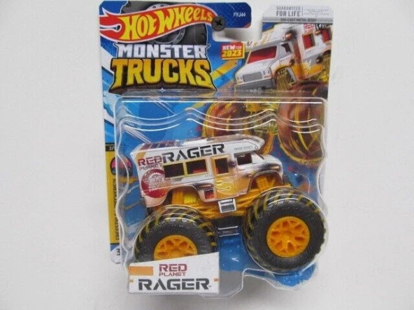 Hot Wheels Monster Trucks - RED PLANET RAGER-HLT10 ürün görseli 1