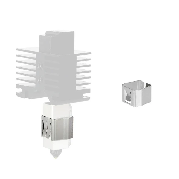 Bambu Lab Hotend Isıtıcı Fişek ve NTC Tutucu Klipsi ürün görseli 1