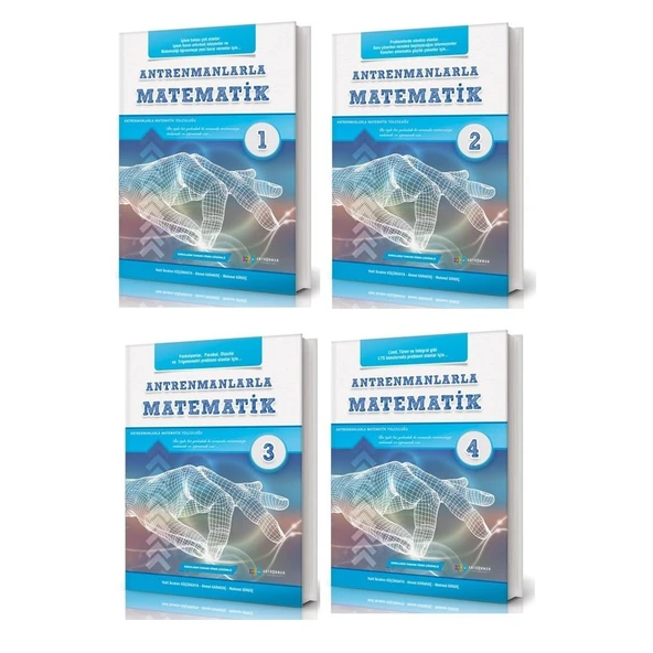 Antrenmanlarla Matematik 1-2-3-4 Set 4 Kitap Antrenman Yayınları ürün görseli 1