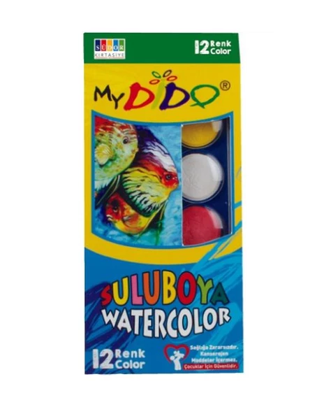 Südor My Dido 12li Sulu Boya Seti ürün görseli 1