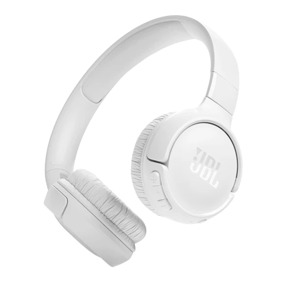 JBL Tune 520bt Multi Connect Wireless Kulaklık, beyaz JB.JBLT520BTB ürün görseli 1