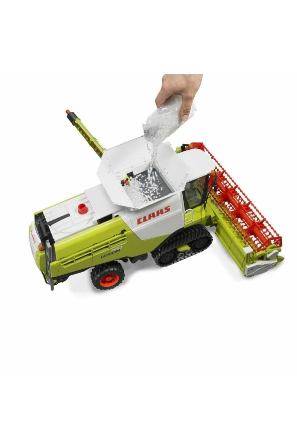 Bruder Claas Lexion 780 Terra Biçerdöver 02119 - Resim 4
