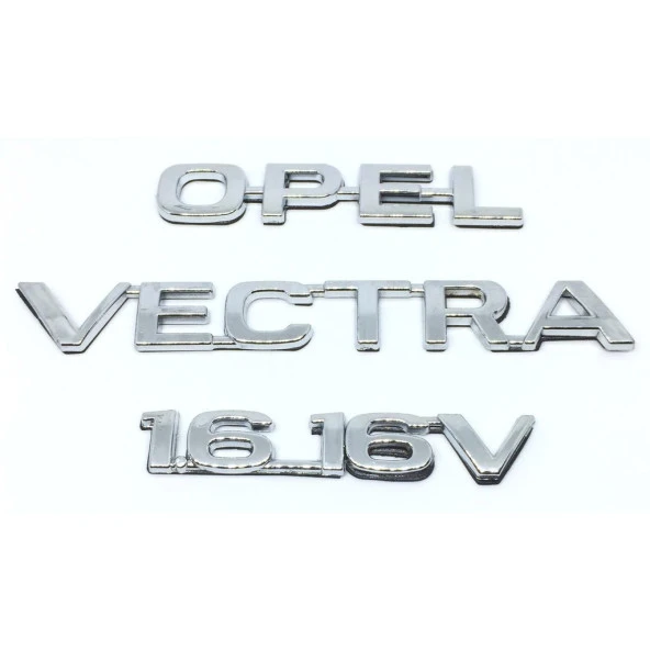 Opel - Vectra - 1,6_16V Bagaj Yazıları Takım ürün görseli 1