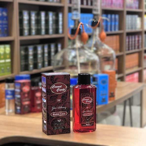 PTTAVM: CENNET ÇİÇEĞİ Binbir Gece Kolonyası 400ml Pet