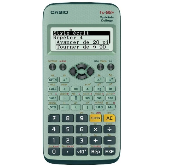 Casio Fx-92+ Bilimsel Hesap Makinesi ürün görseli 1