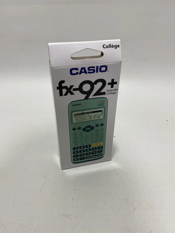 Casio Fx-92+ Bilimsel Hesap Makinesi - Resim 4