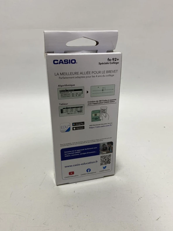 Casio Fx-92+ Bilimsel Hesap Makinesi - Resim 5