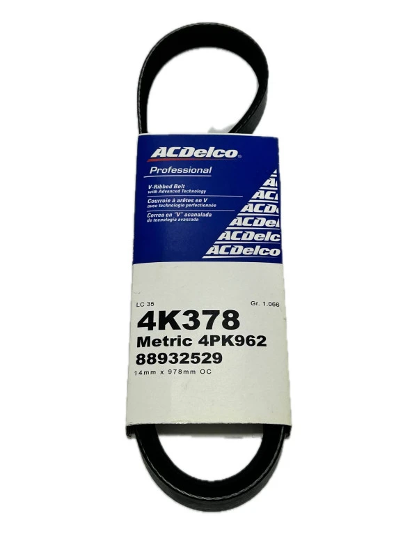 ACDelco 4K378 V Kayış 88932529 ürün görseli 1