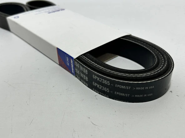 ACDelco 12637204 V Kayış - Resim 4