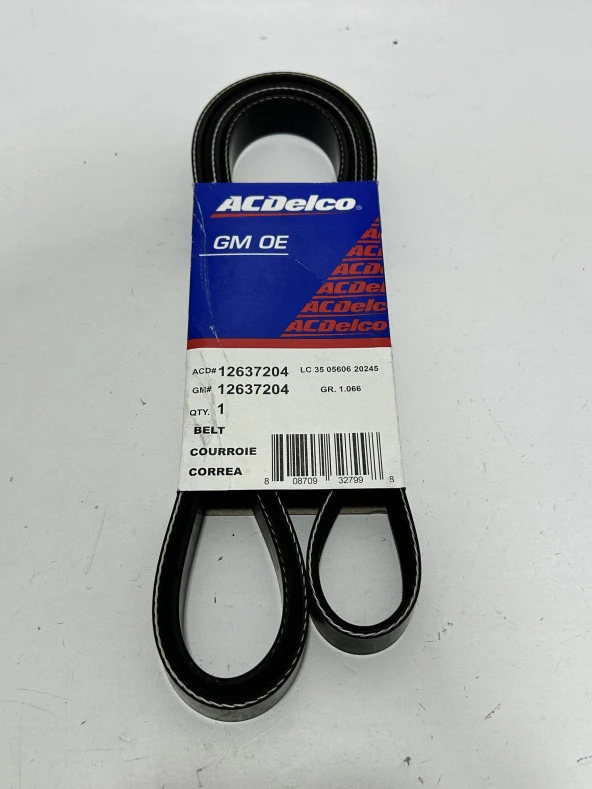 ACDelco 12637204 V Kayış - Resim 6
