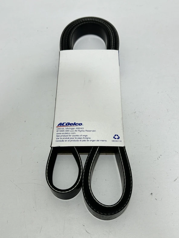 ACDelco 12637204 V Kayış - Resim 7