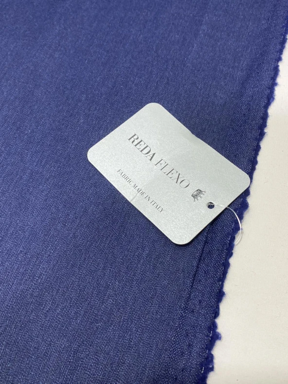 Reda Flexo Lacivert Takım Elbise Kumaşı 1,55x10,0 Metre ürün görseli 1