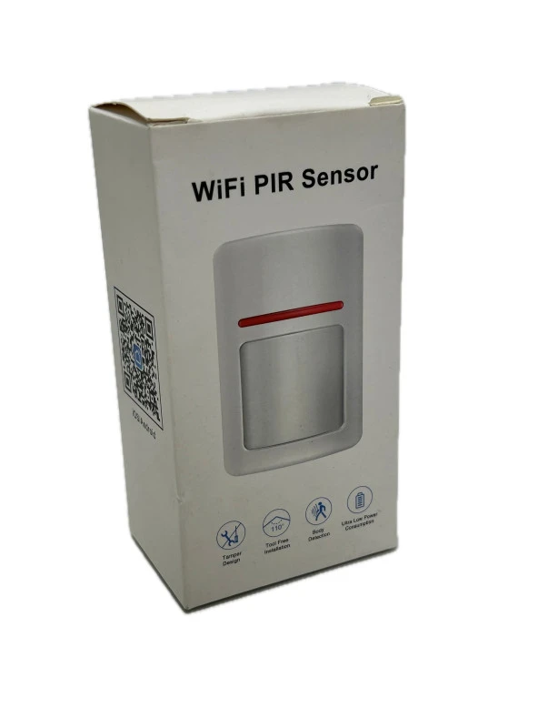 ZigBee Kızılötesi Hareket Sensörü - WiFi PIR Sensör - Resim 3