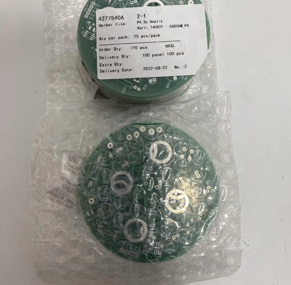 PCB Elektronik Devre Kartı 250 Adet - Resim 6