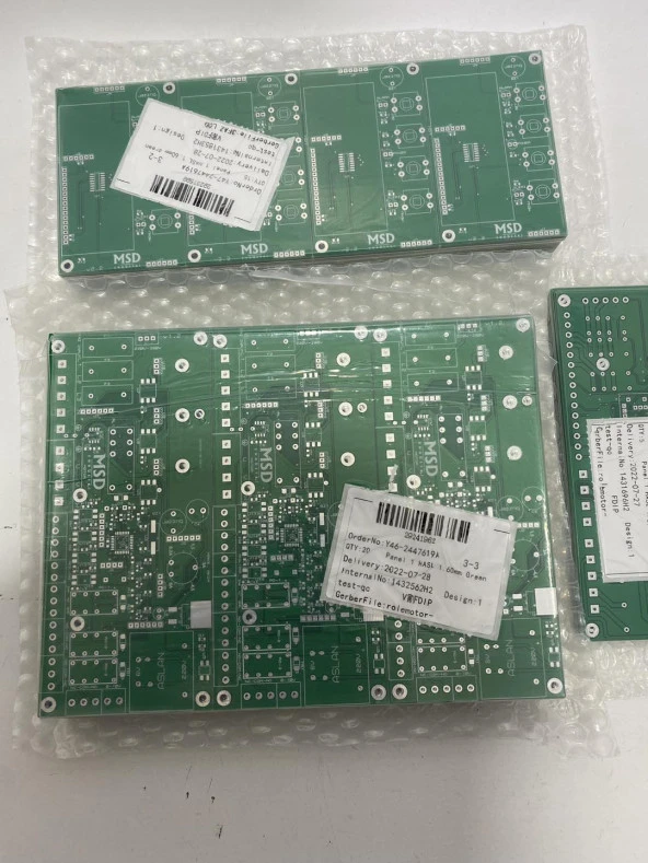 PCB Elektronik Devre Kartı 40 Adet - Resim 3