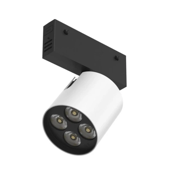 Flos 09.9071.BW Fast Track Spot 3000K 13W ürün görseli 1