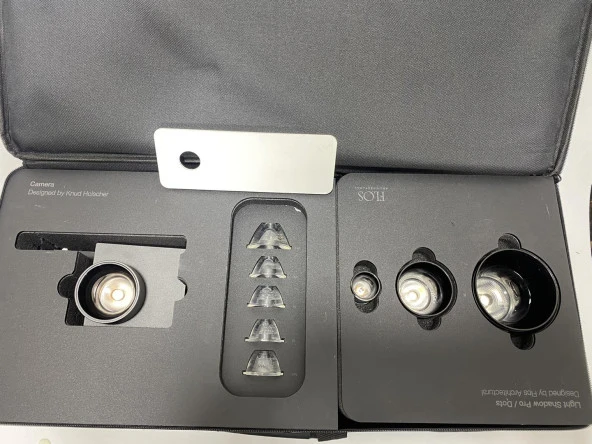 Flos Camera ve Light Shadow Pro Spot Seti - Resim 2
