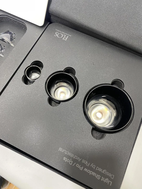 Flos Camera ve Light Shadow Pro Spot Seti - Resim 7