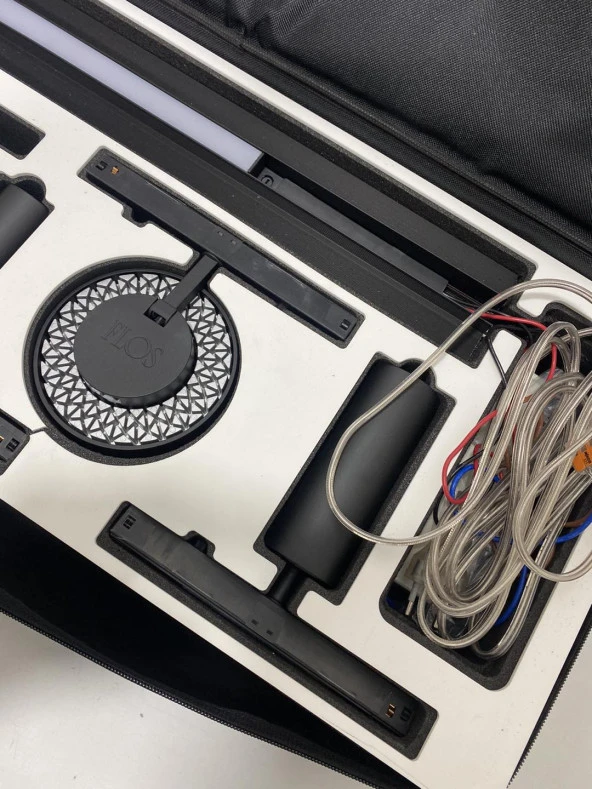 Flos Tracking Magnet Spot Seti 6 Parça - Resim 4