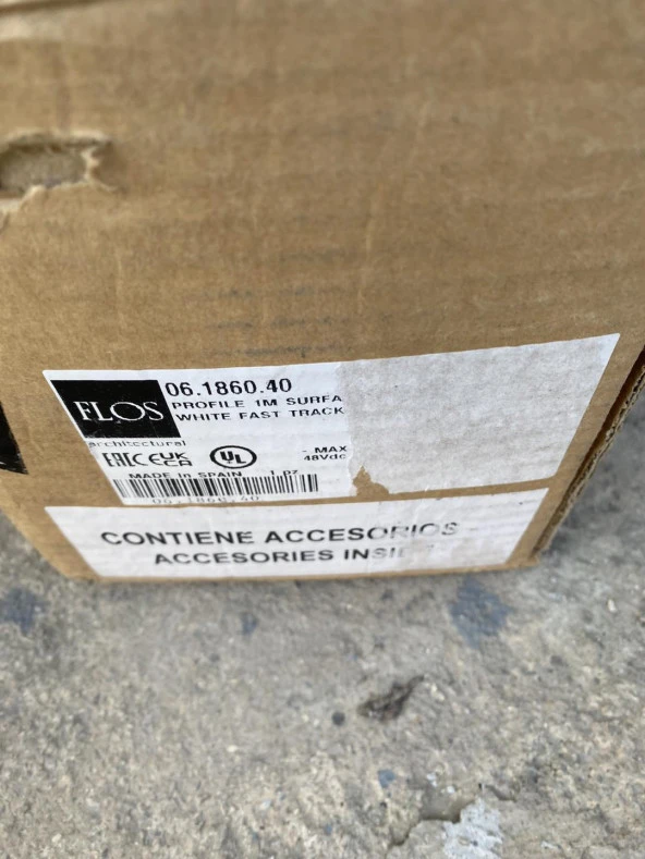 Flos 06.1860.40 Fast Track Surface Profili - Resim 7