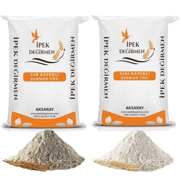 İpek Değirmen 2 Çeşit Yüksek Lif Oranlı Ekmek Paketi 10 Kg ürün görseli 1