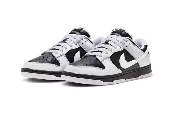 PTTAVM: Nike Dunk Low Retro Reverse Panda FD9064-011 Günlük Spor