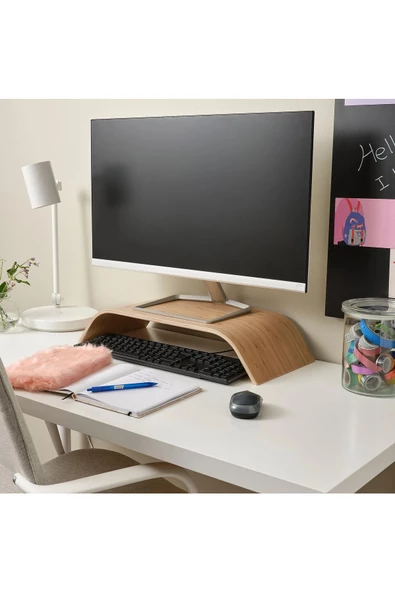 SIGFINN Bambu Monitör Yükseltici Monitör Standı ürün görseli 1