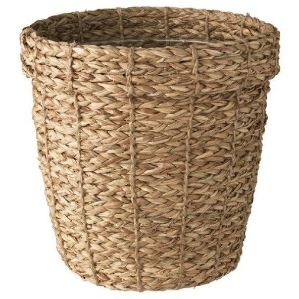 Saksı 19 Cm Deniz Sazı MeridyenDukkan Yapay Çiçek Saksısı İç çap: 22 cm,Doğal ürün görseli 1