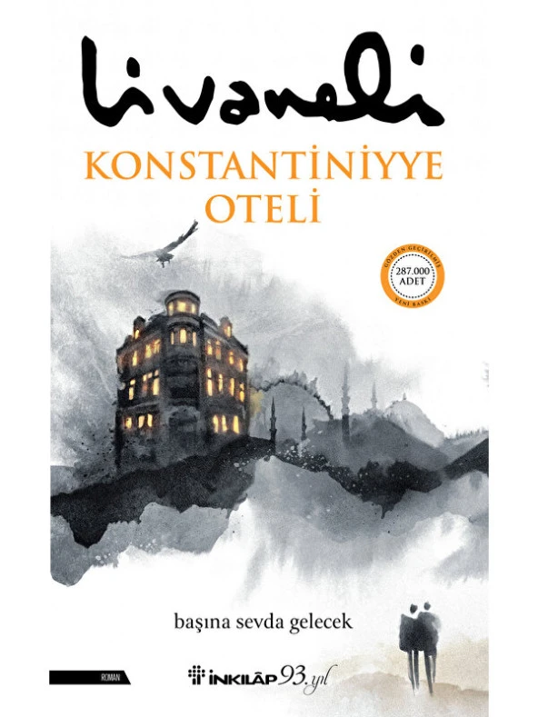 Konstantiniyye Oteli - Zülfü Livaneli ürün görseli 1