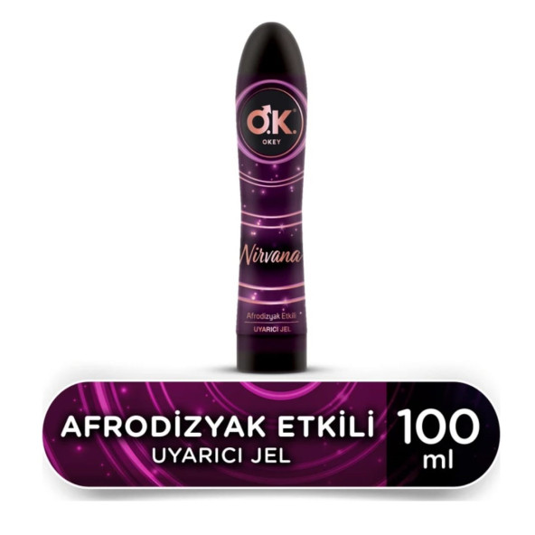 Okey Nirvana Kaygnlaştırıcı Jel 100 Ml ürün görseli 1