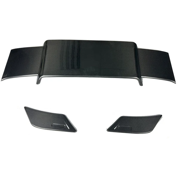 AUTOGP Mercedes w464 spoiler dry carbon v type ürün görseli 1