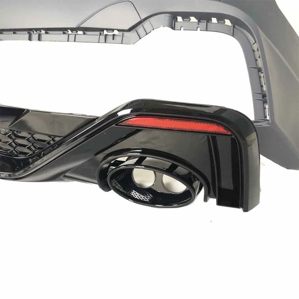 AUTOGP Audi a5 rs5 arka tampon seti 2020+ - Resim 3