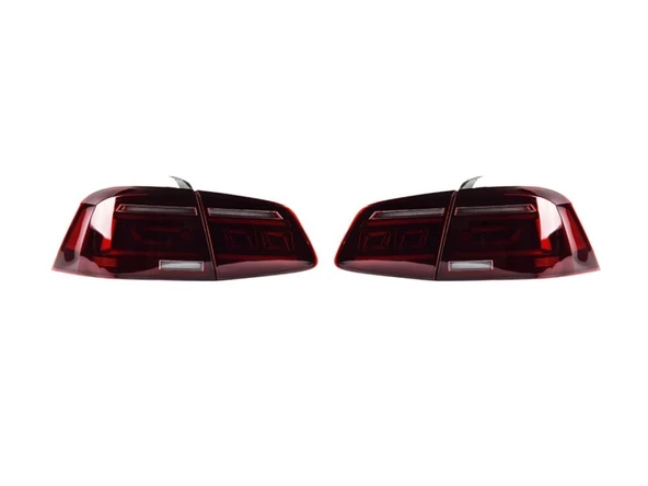 AUTOGP Vw passat b7 arka stop lambası ledli highline 2011 / 2015 ürün görseli 1