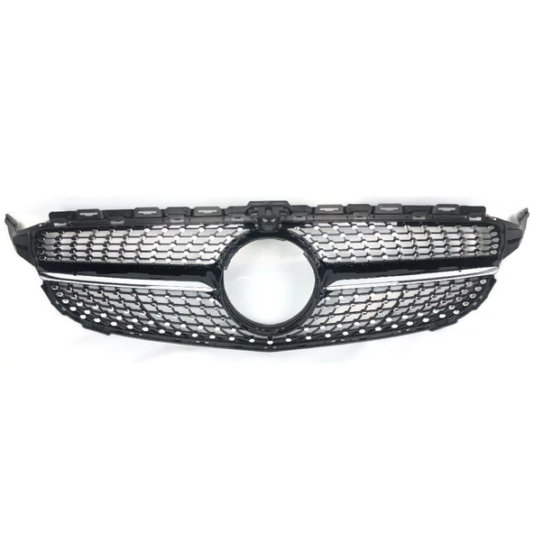 AUTOGP Mercedes w205 diamond ön panjur ızgara siyah kameralı 2015 / 2018 ürün görseli 1