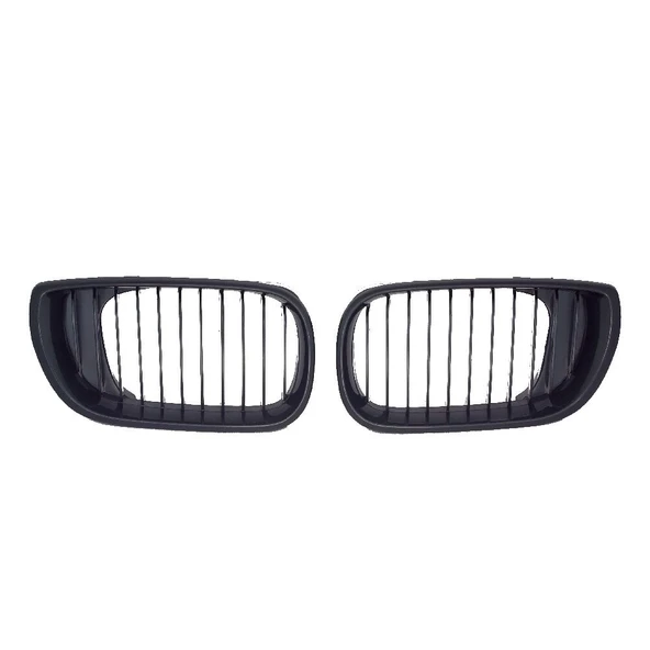 AUTOGP Bmw e46 lci ön panjur ızgara böbrek sedan mat siyah ürün görseli 1