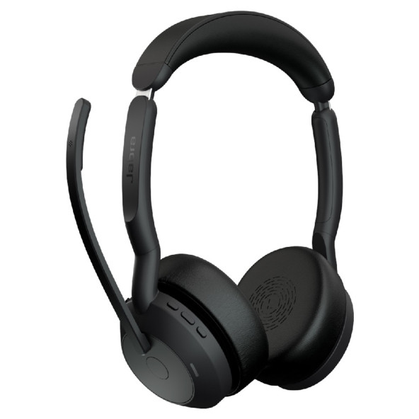 Jabra Evolve2 55 Stereo Kablosuz Kulaklık ürün görseli 1