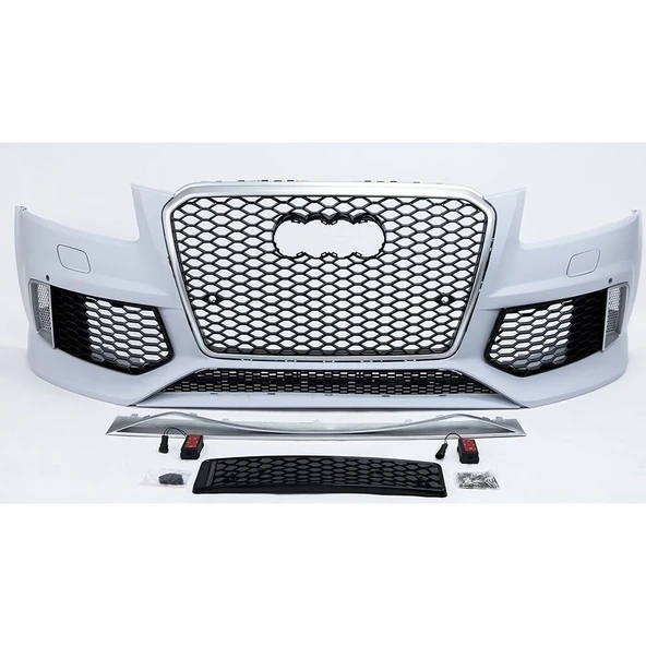 AUTOGP Audi q5 rsq5 ön tampon ve panjur seti 2012 / 2015 ürün görseli 1