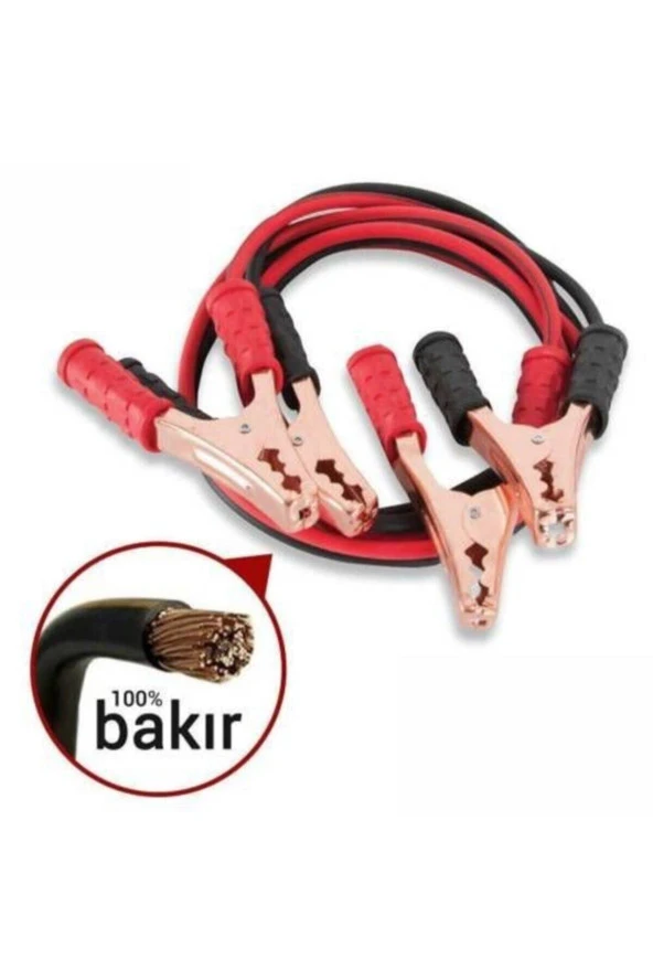 Akü Takviye Kablosu 600 Amper ürün görseli 1
