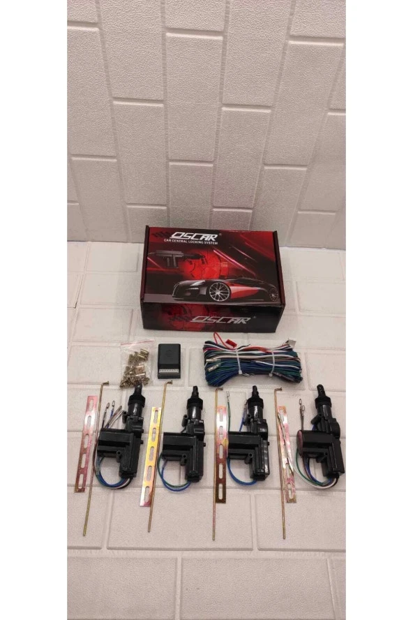 Merkezi Kilit Set 4 Motorlu (kumandasız) ürün görseli 1