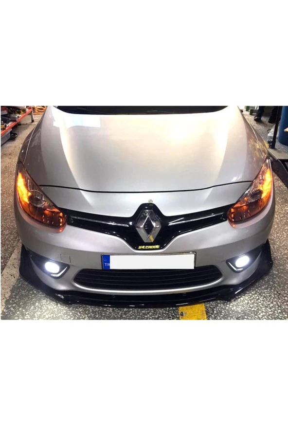 Renault Fluence 3 Parça Lip Renault Fluence Ön Tampon Eki 100 Kırılmaz ürün görseli 1