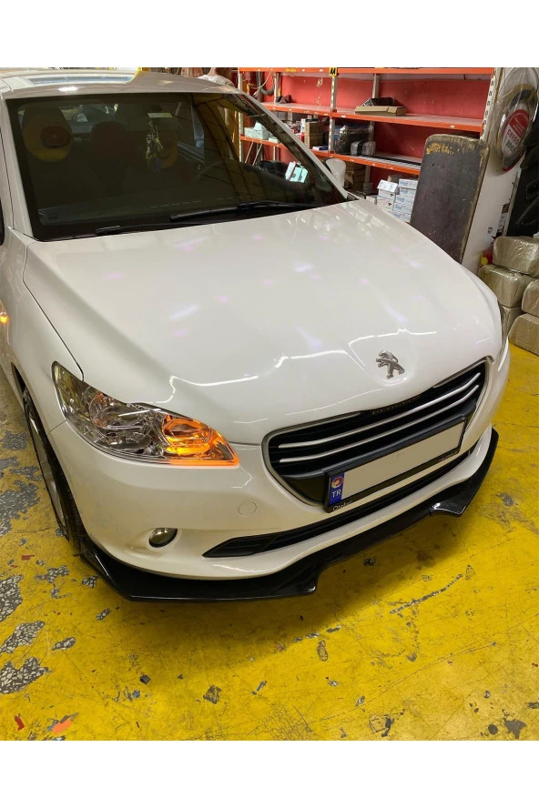 Peugeot 301 3 Parça Lip 301 Ön Tampon Eki 100 Kırılmaz ürün görseli 1